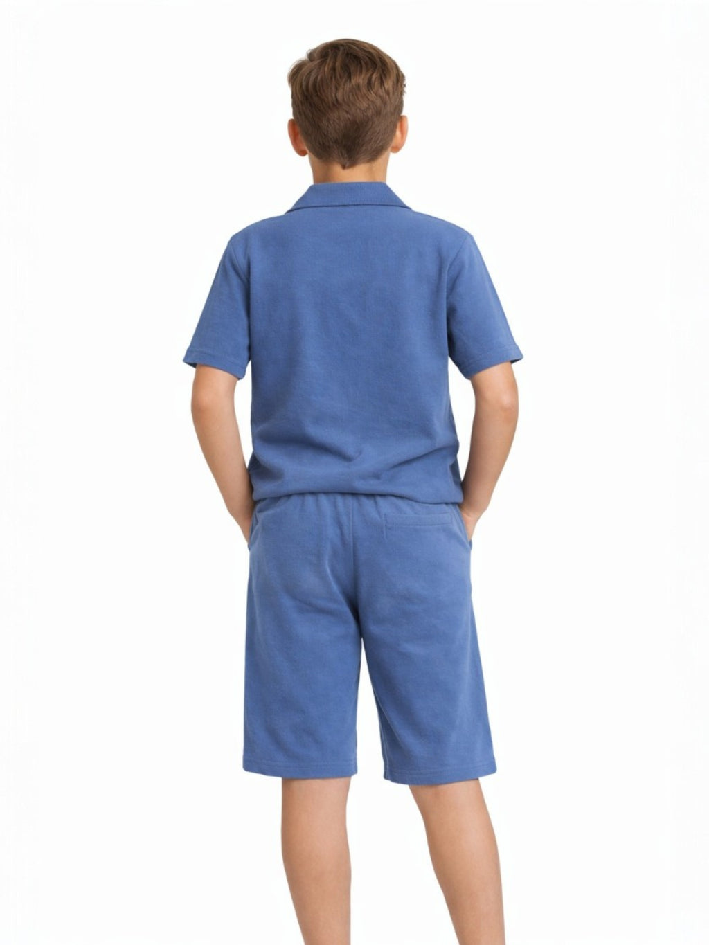 Boys Shirt Shorts Set