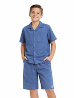 Boys Shirt Shorts Set