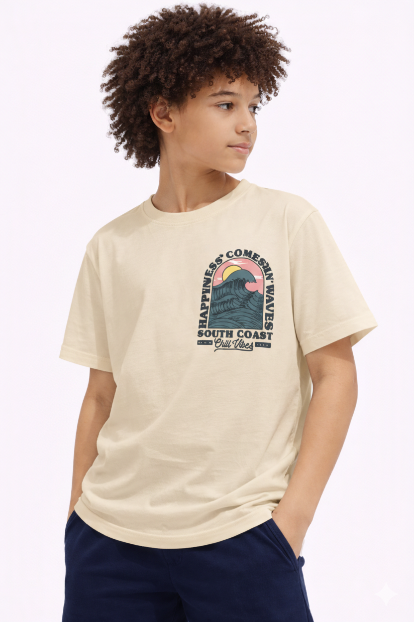 Boys Graphic T Shirt