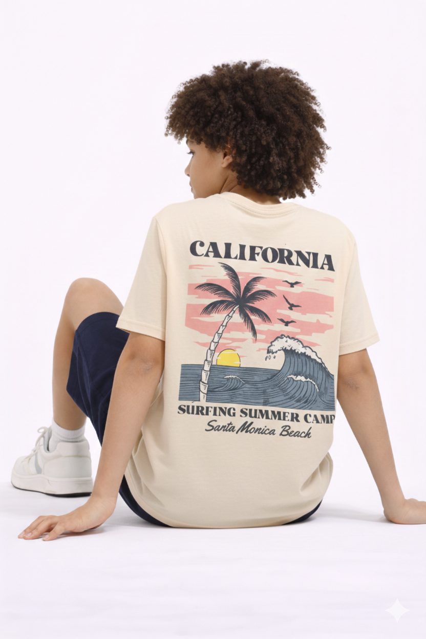 Boys Graphic T Shirt