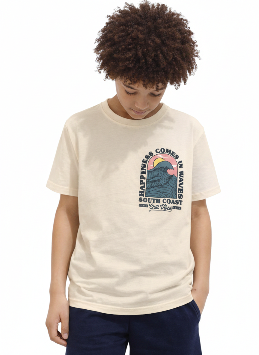 Boys Graphic T Shirt