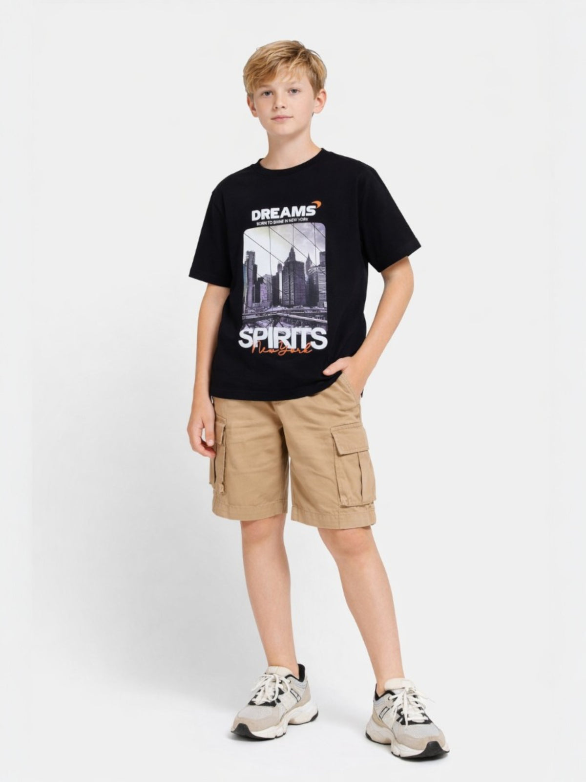 Boys Graphic T Shirt