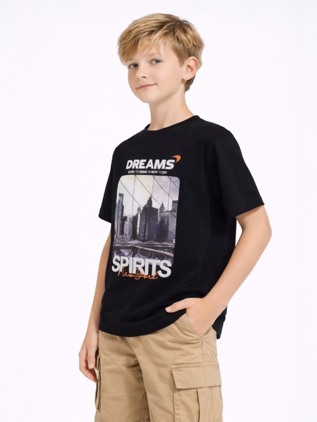 Boys Graphic T Shirt