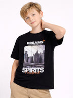 Boys Graphic T Shirt