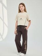 Girls 2Pc Print T Shirt