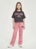 Girls 2Pc Print T Shirt