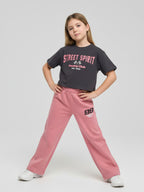 Girls 2Pc Print T Shirt