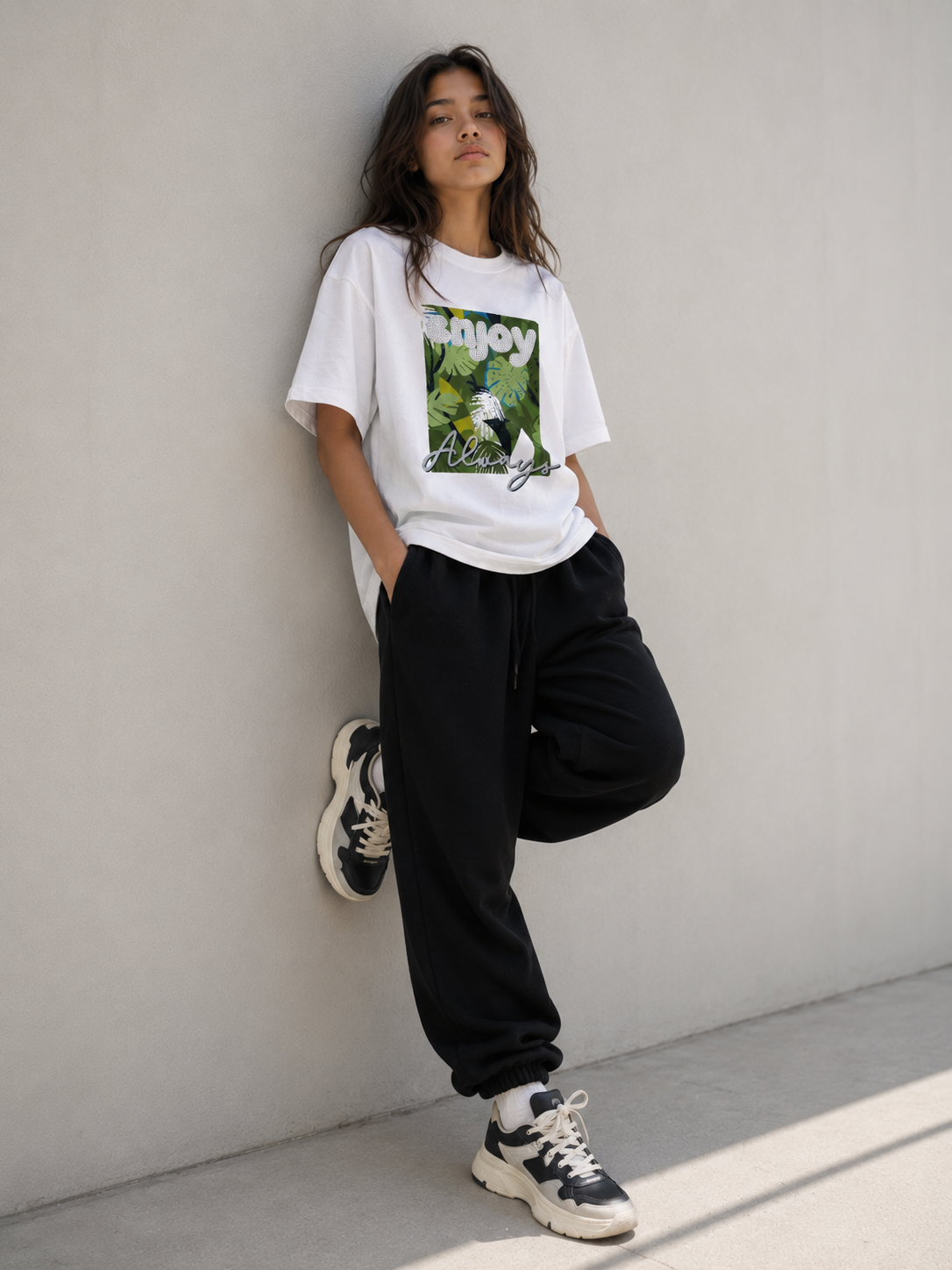 Girls Graphic T Shirt