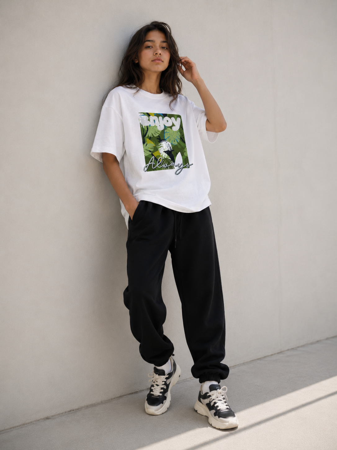 Girls Graphic T Shirt