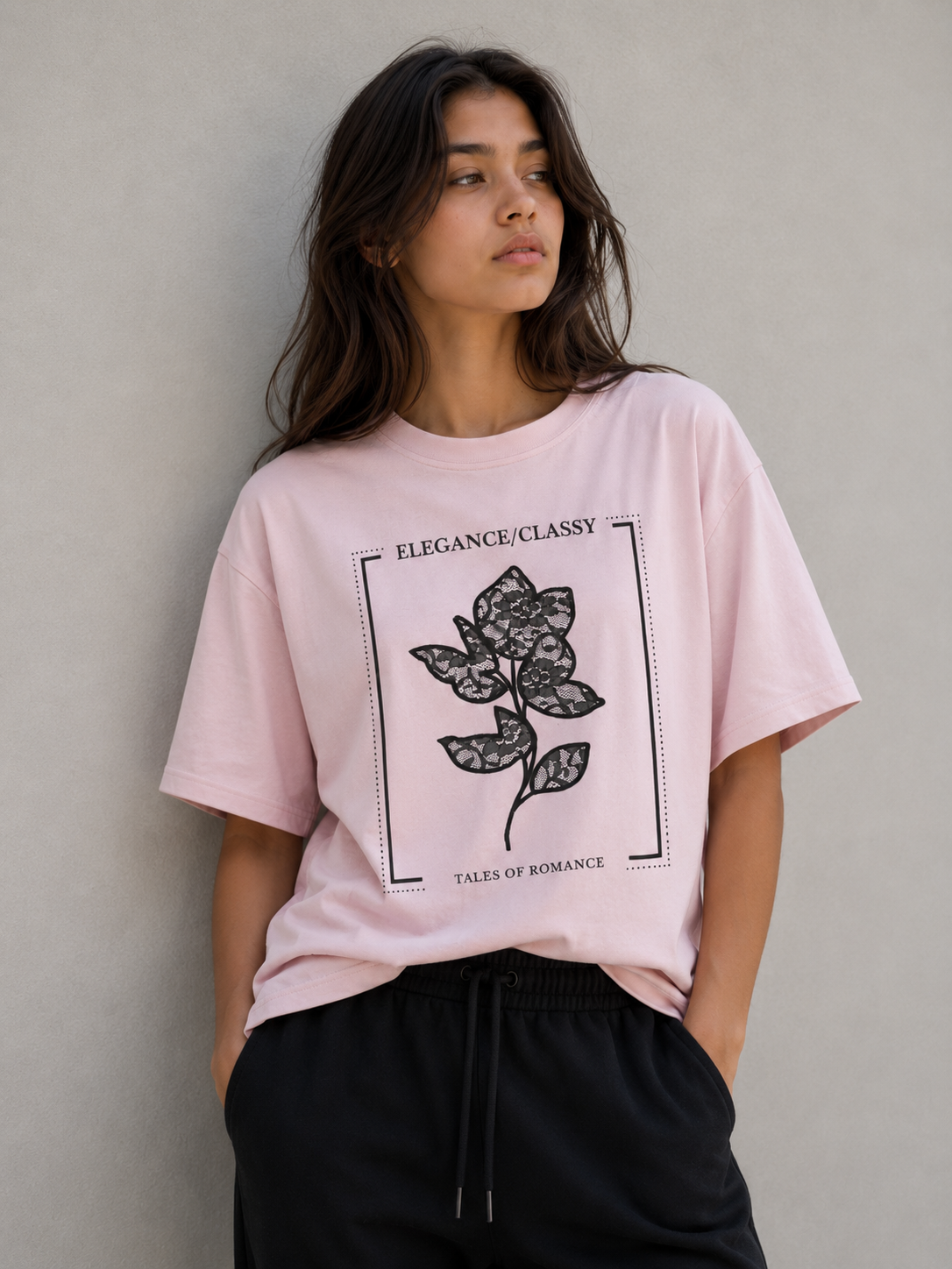 Girls Embroidered T Shirt