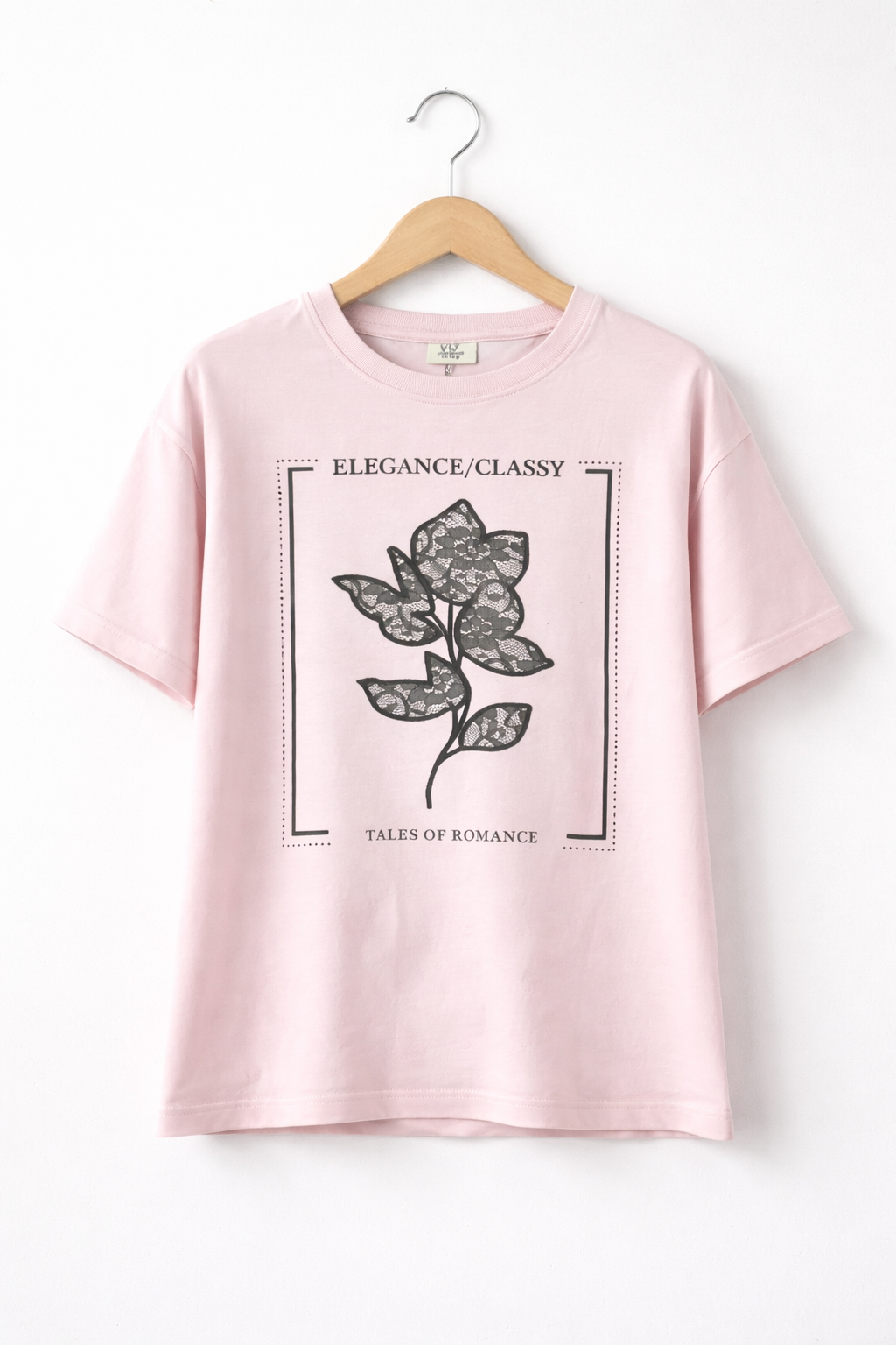 Girls Embroidered T Shirt