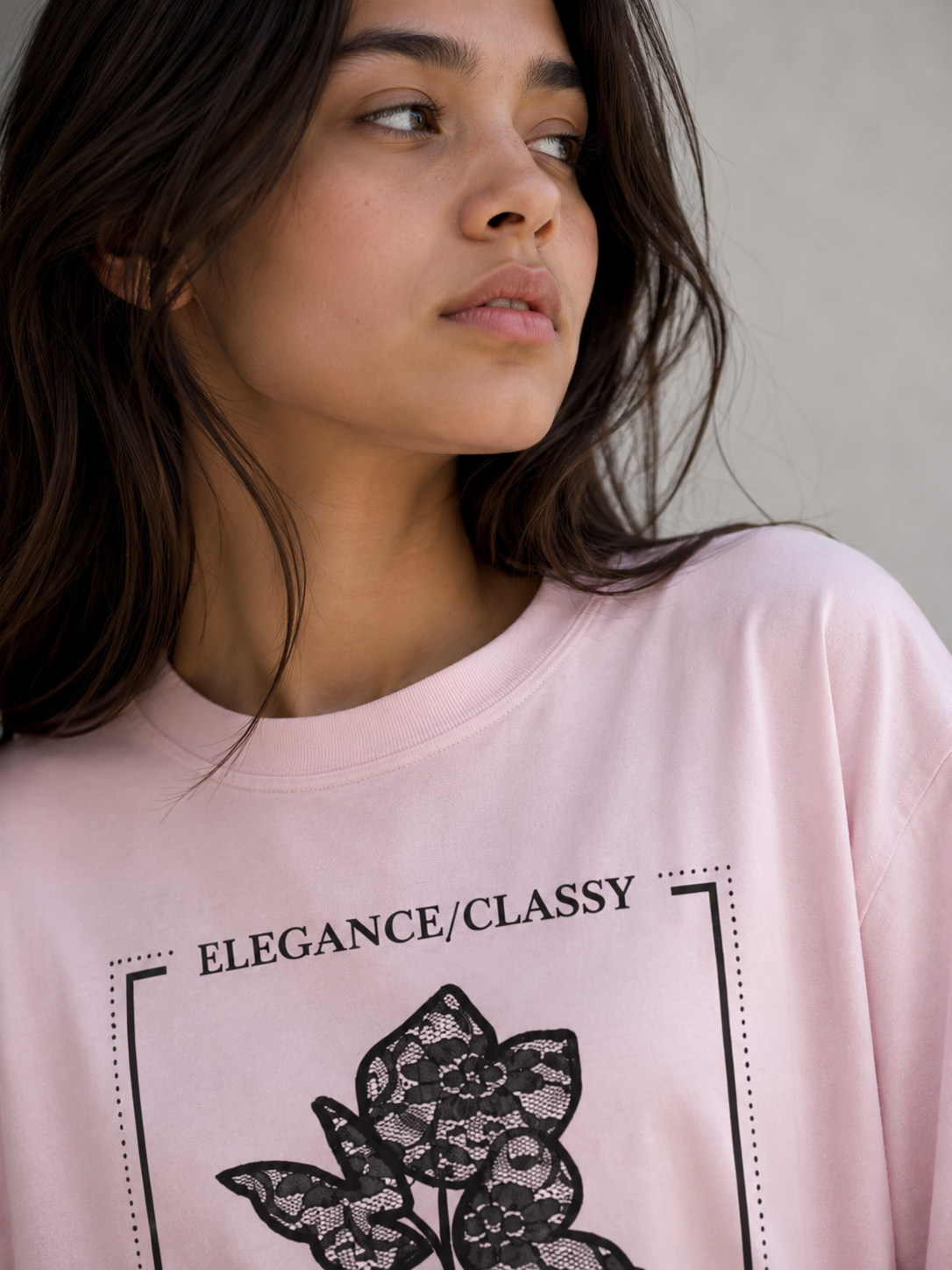 Girls Embroidered T Shirt
