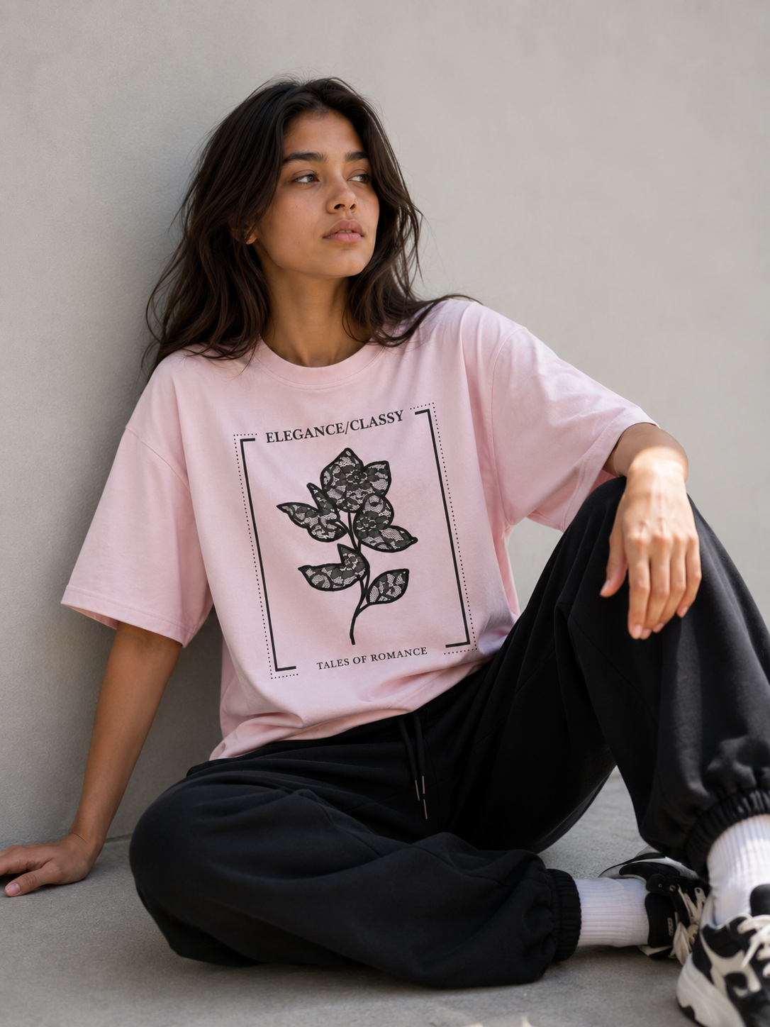 Girls Embroidered T Shirt