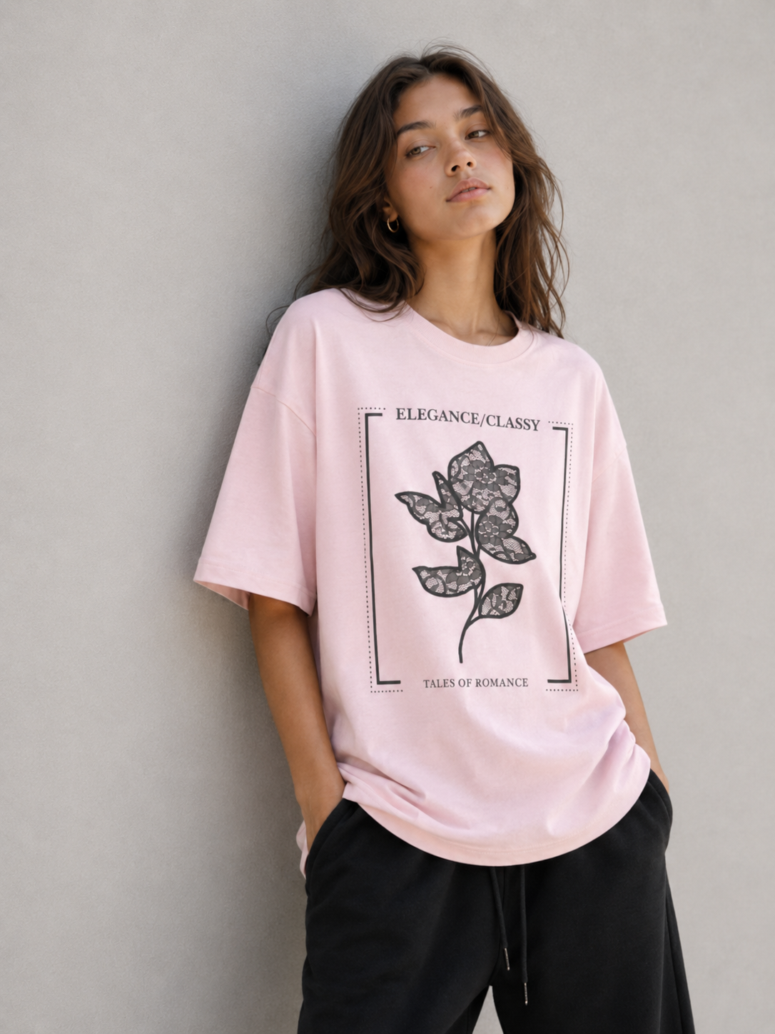 Girls Embroidered T Shirt