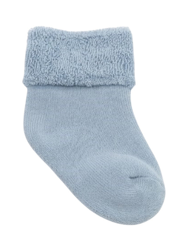 Mixed Muted Baby Roll Top Toweling Socks 4 Pack