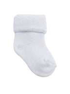Neutral Baby Roll Top Towel King Socks 4 Pack