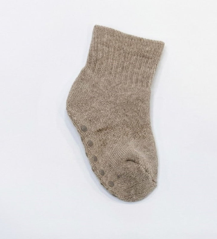 Neutral Baby Extra Thick Anti-Skid 4 Pack Socks