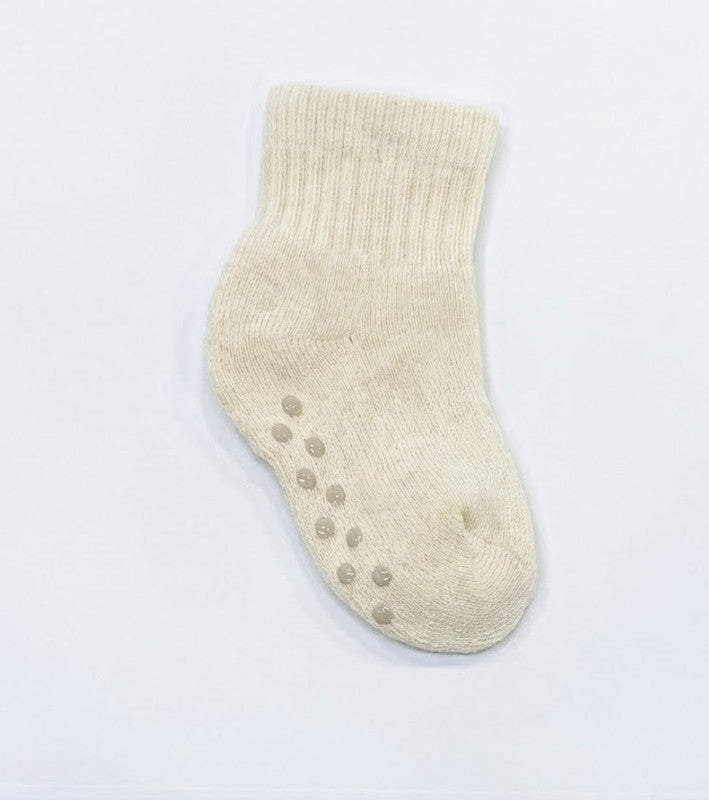 Neutral Baby Extra Thick Anti-Skid 4 Pack Socks