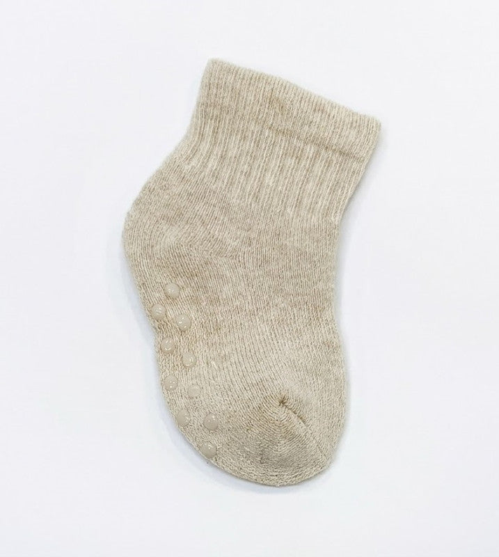 Neutral Baby Extra Thick Anti-Skid 4 Pack Socks