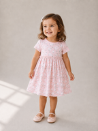 Girls Print Daisy