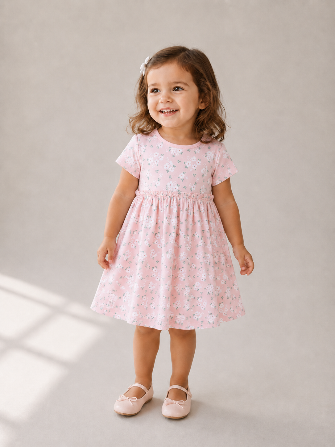 Girls Print Daisy