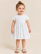 Girls Print Daisy