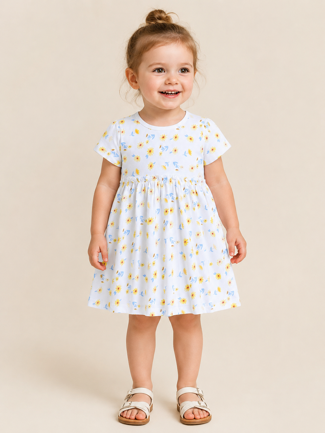 Girls Print Daisy