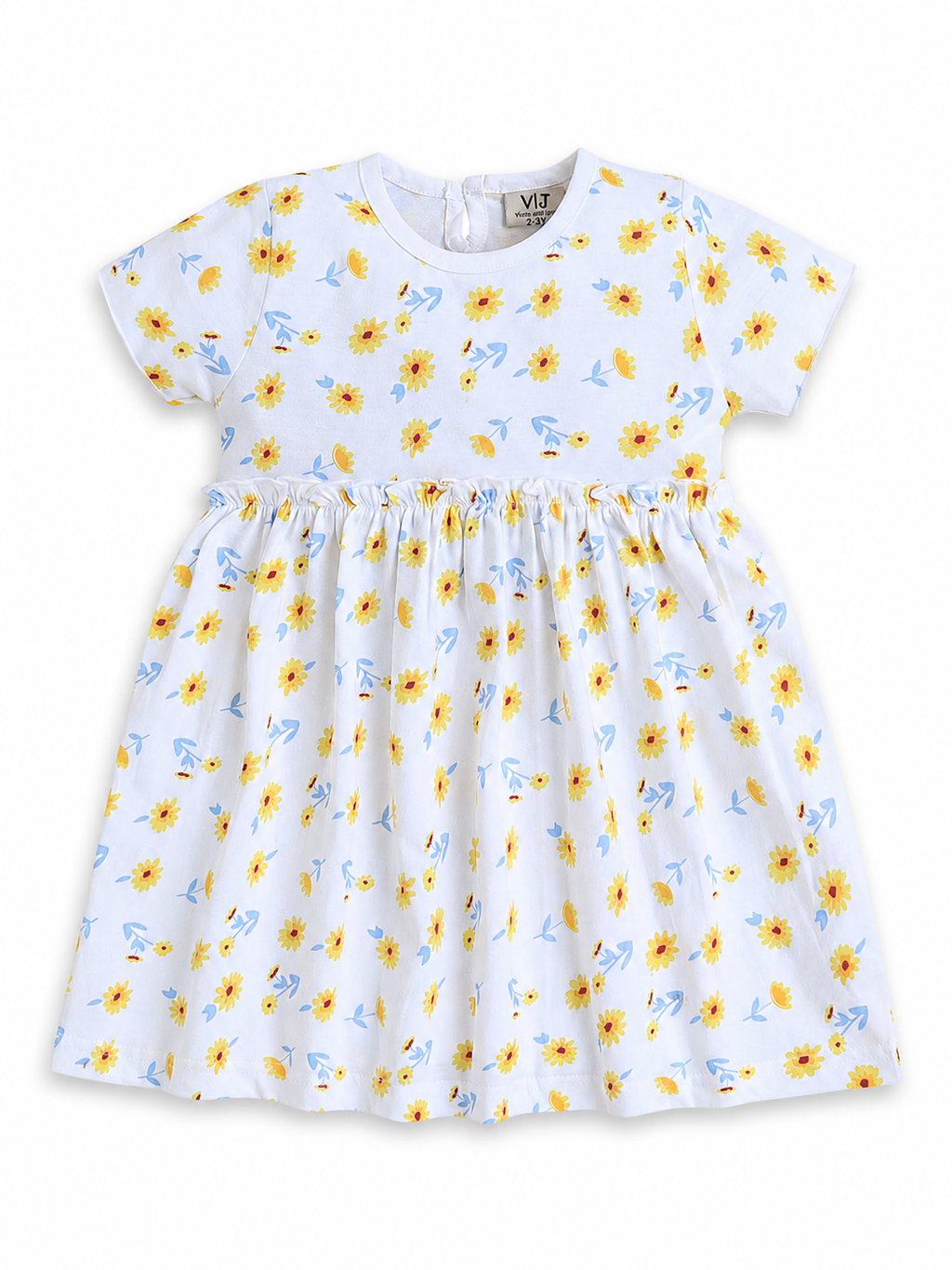 Girls Print Daisy