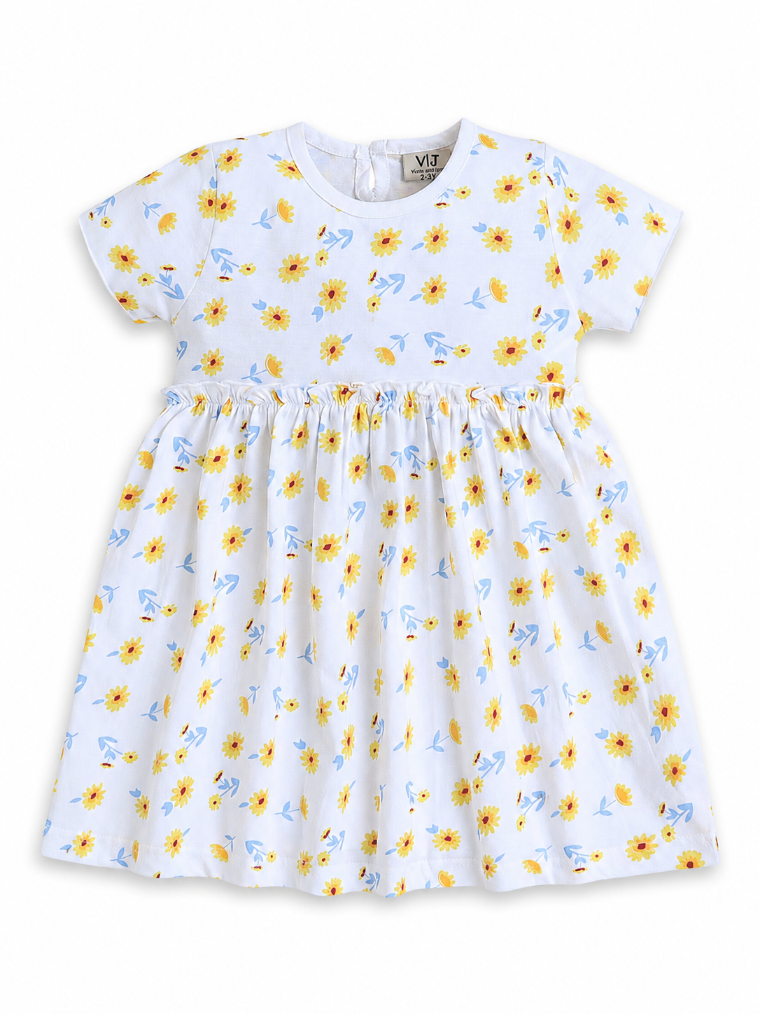 Girls Print Daisy