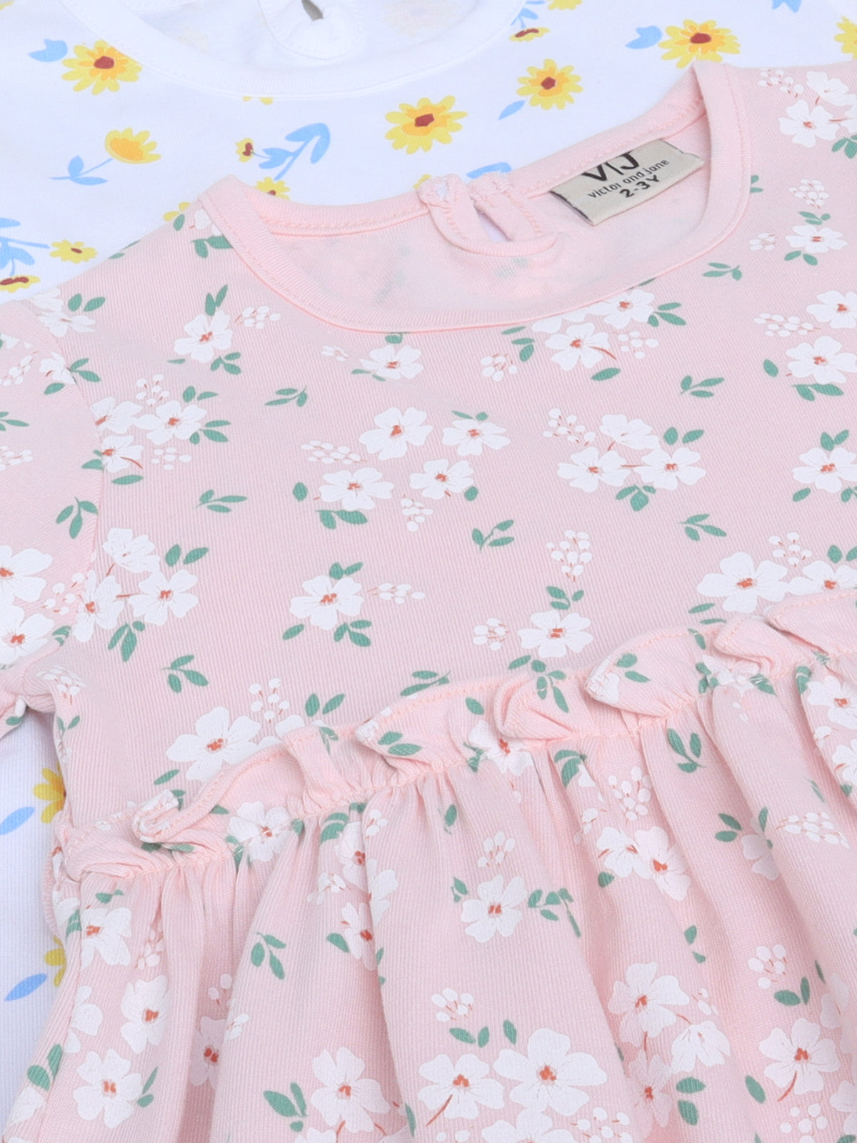 Girls Print Daisy