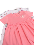 Girls Floral Puff