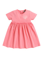 Girls Floral Puff
