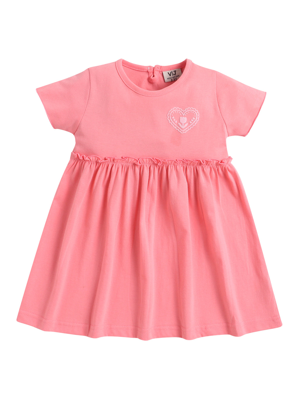 Girls Floral Puff