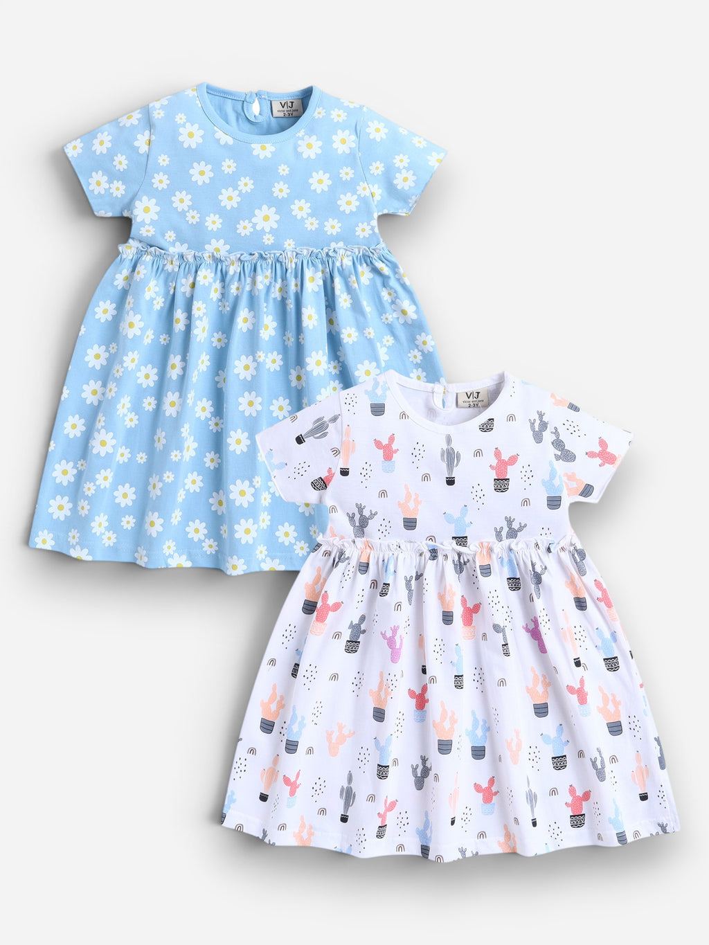 Girls Floral Print