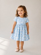 Girls Floral Print