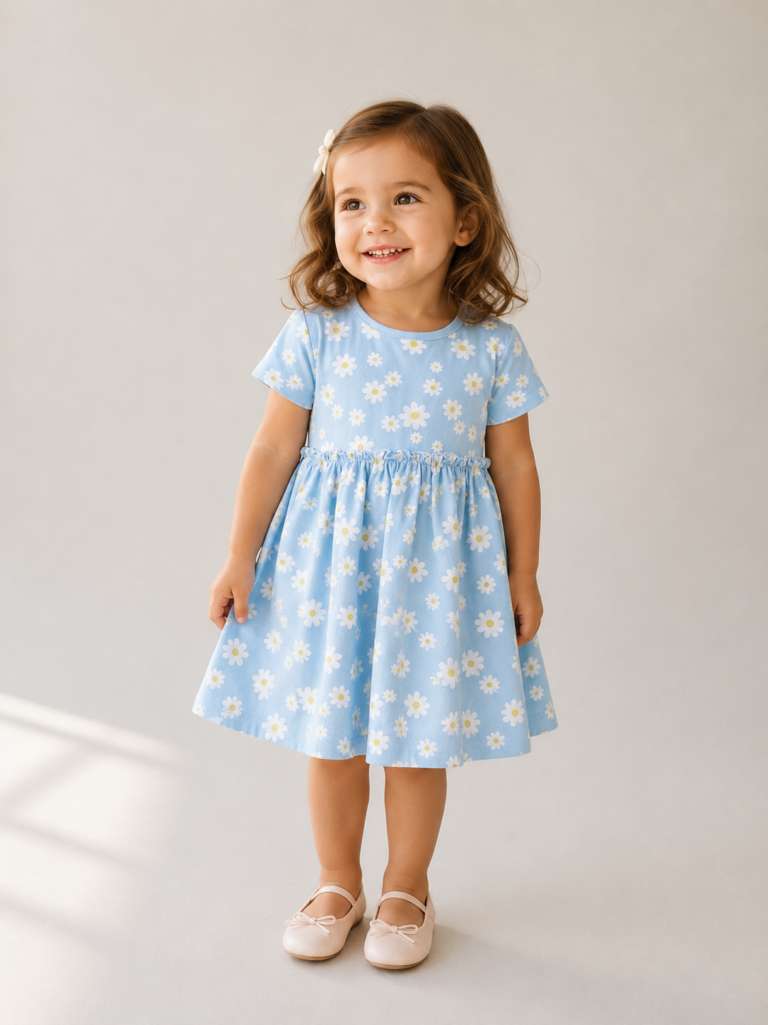 Girls Floral Print
