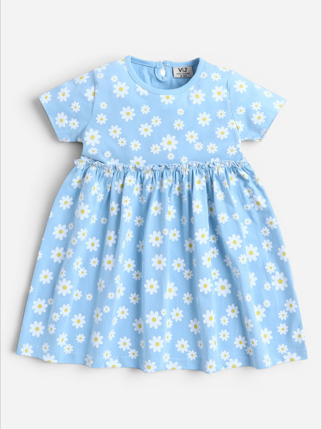 Girls Floral Print