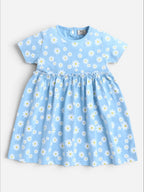Girls Floral Print