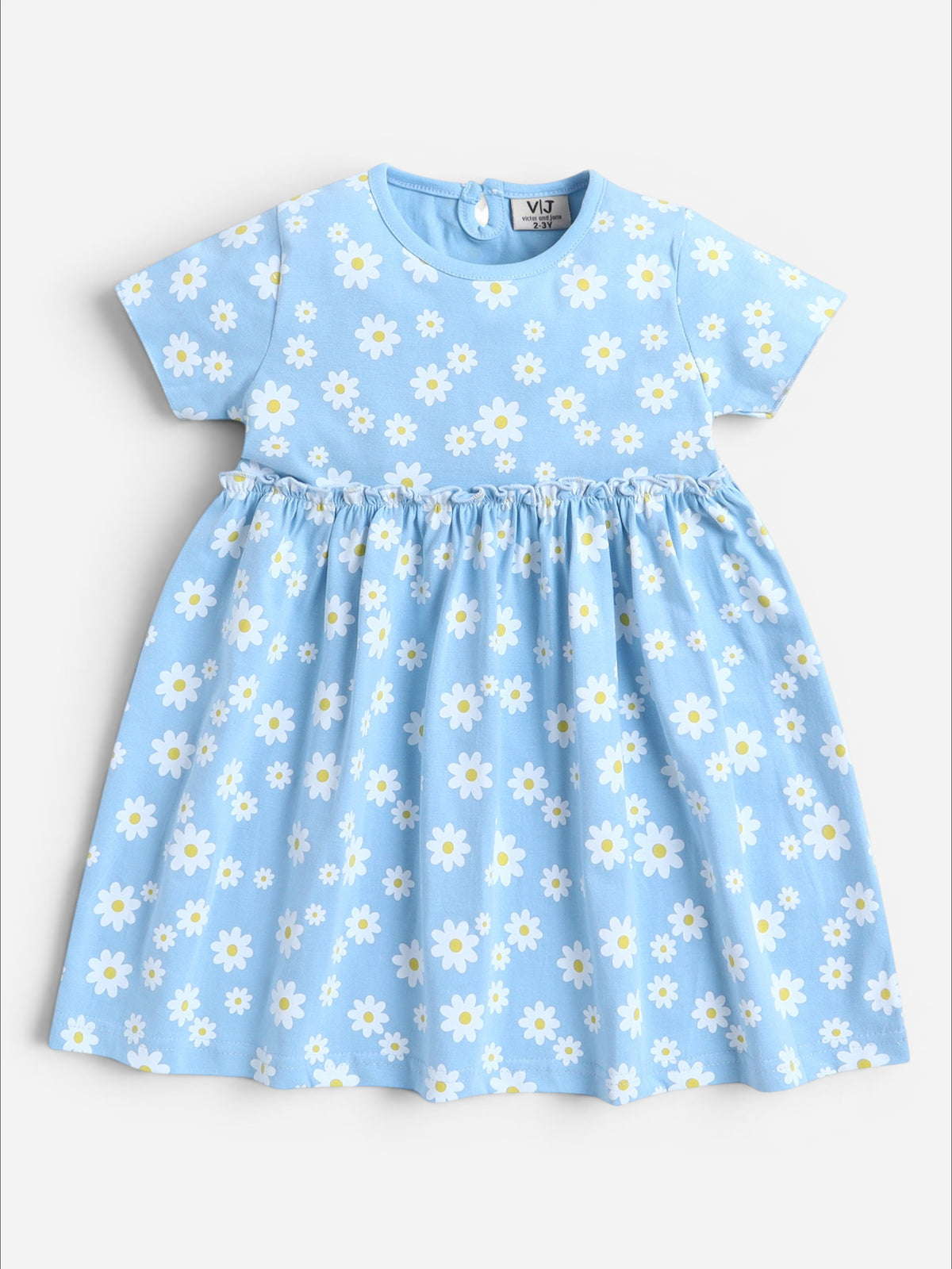 Girls Floral Print