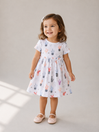 Girls Floral Print