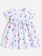 Girls Floral Print