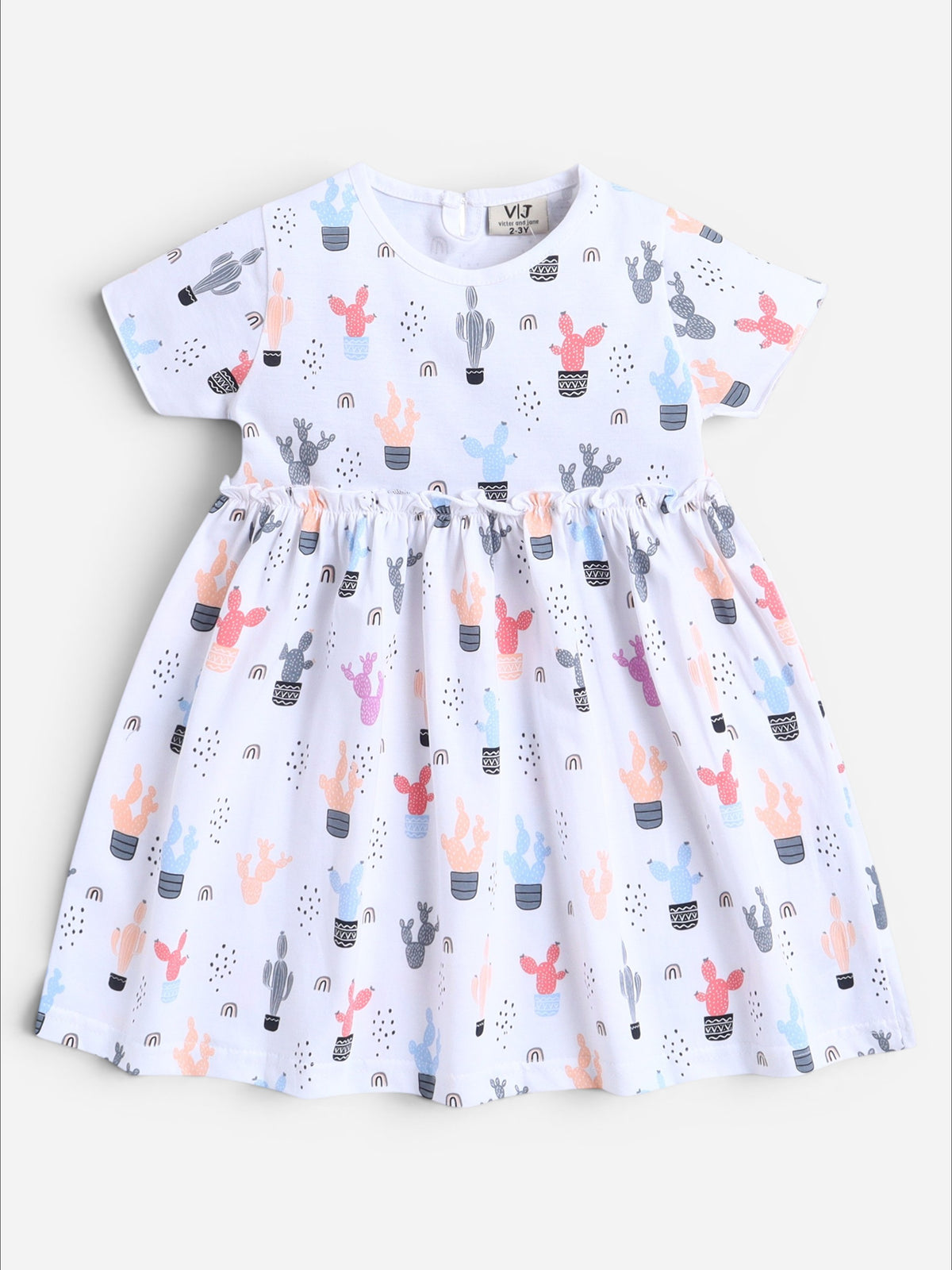 Girls Floral Print