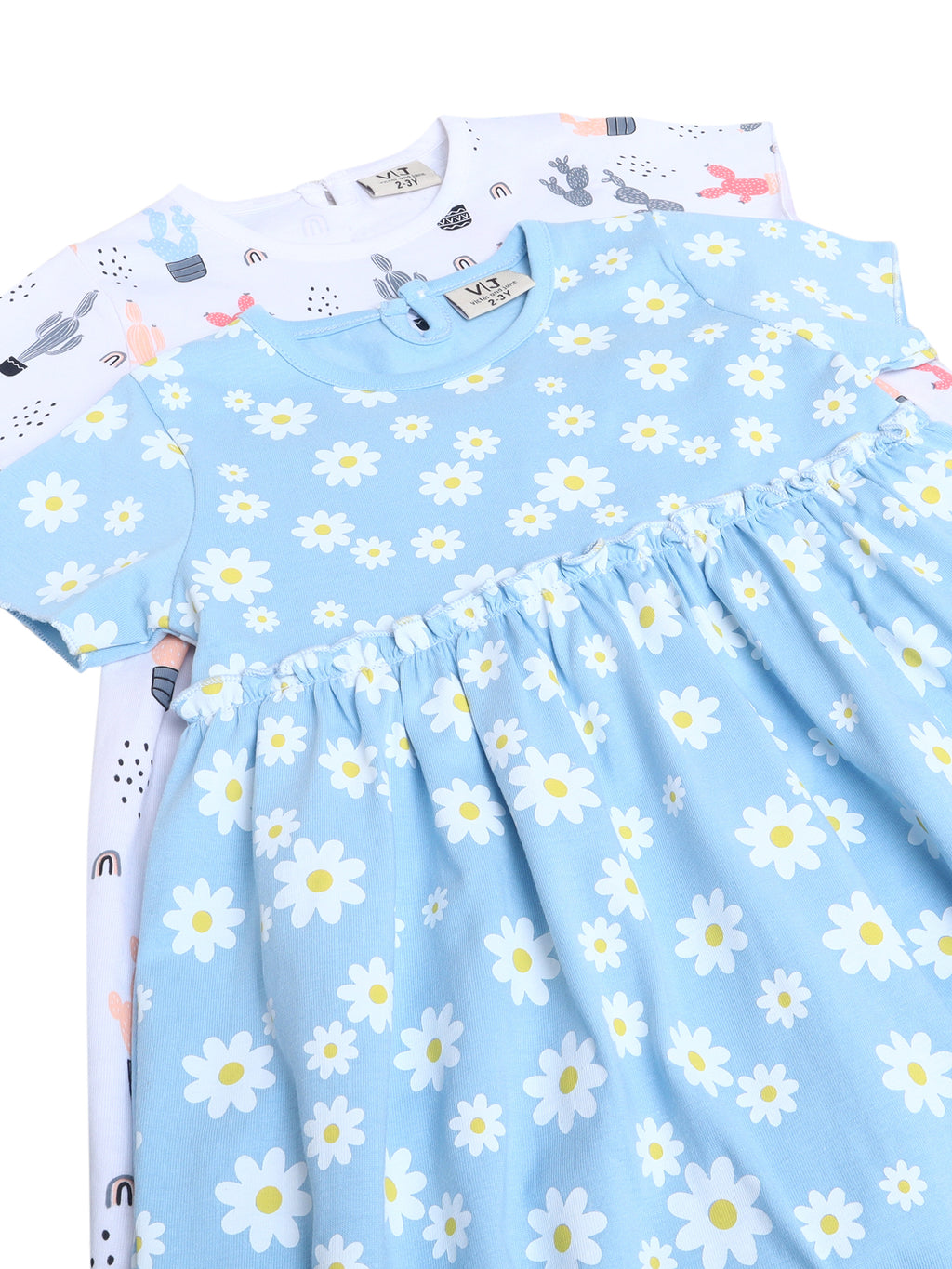 Girls Floral Print