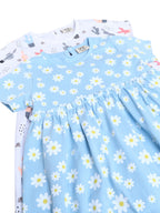 Girls Floral Print