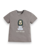 Infant Boys Lion Print Cotton Pajama Set “ T-Shirt & Pajama Pants Nightwear