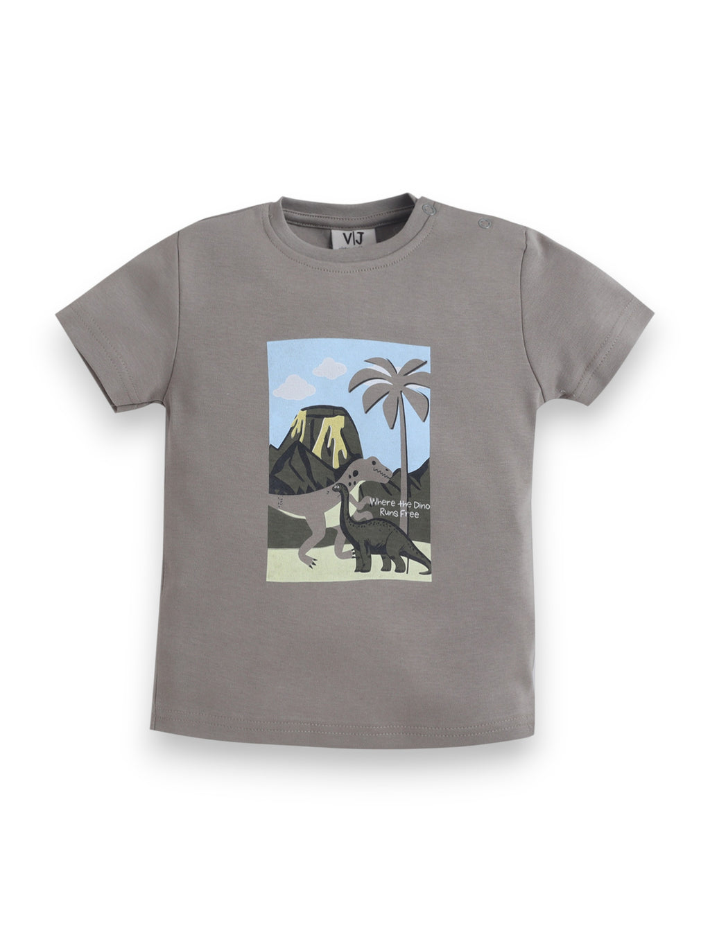 Infant Boys Nature Print Cotton Pajama Set “ T-Shirt & Pajama Pants Nightwear