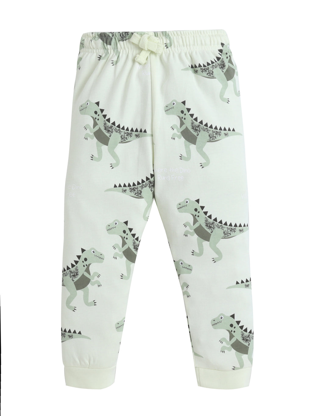 Infant Boys Nature Print Cotton Pajama Set “ T-Shirt & Pajama Pants Nightwear