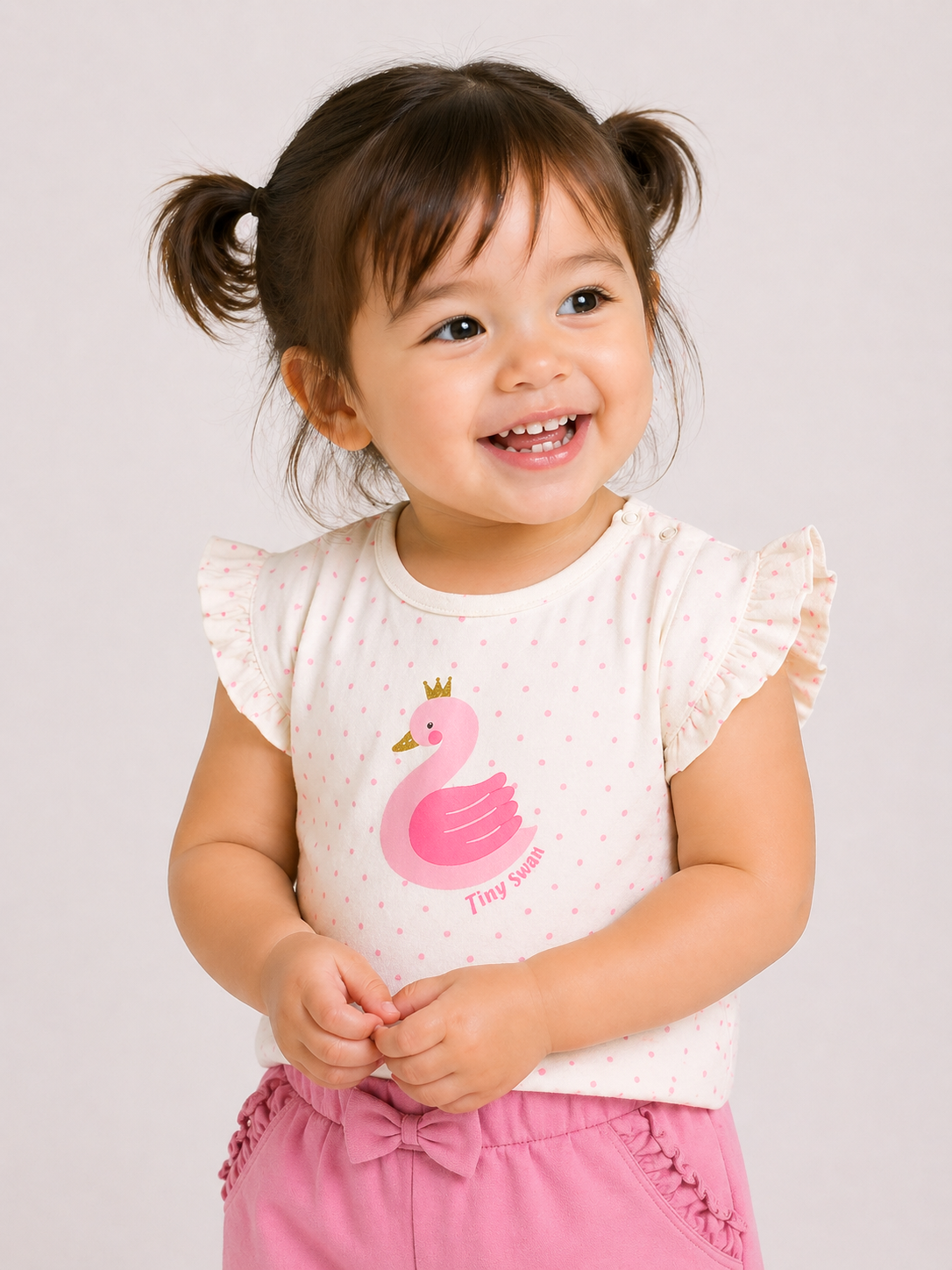 Baby Girls 2Pc Shorts Set