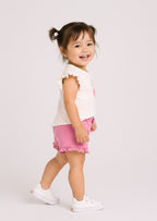 Baby Girls 2Pc Shorts Set