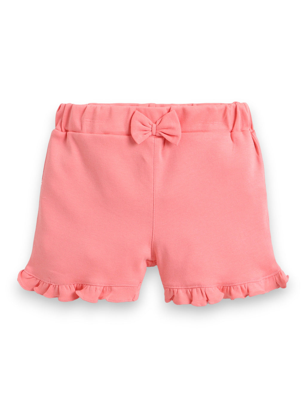 Infant Girls’ 2-Piece Set “ Strawberry Print Top & Ruffle Shorts